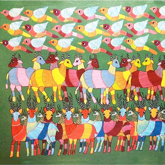 Bringing the Enchantment of Gond Art into Your Life: 3 Reasons to Embrace it.