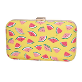 Sunny Watermelon Clutch