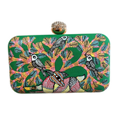 Green Gond Art Bags