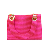 Pink Plaid Mini Bag