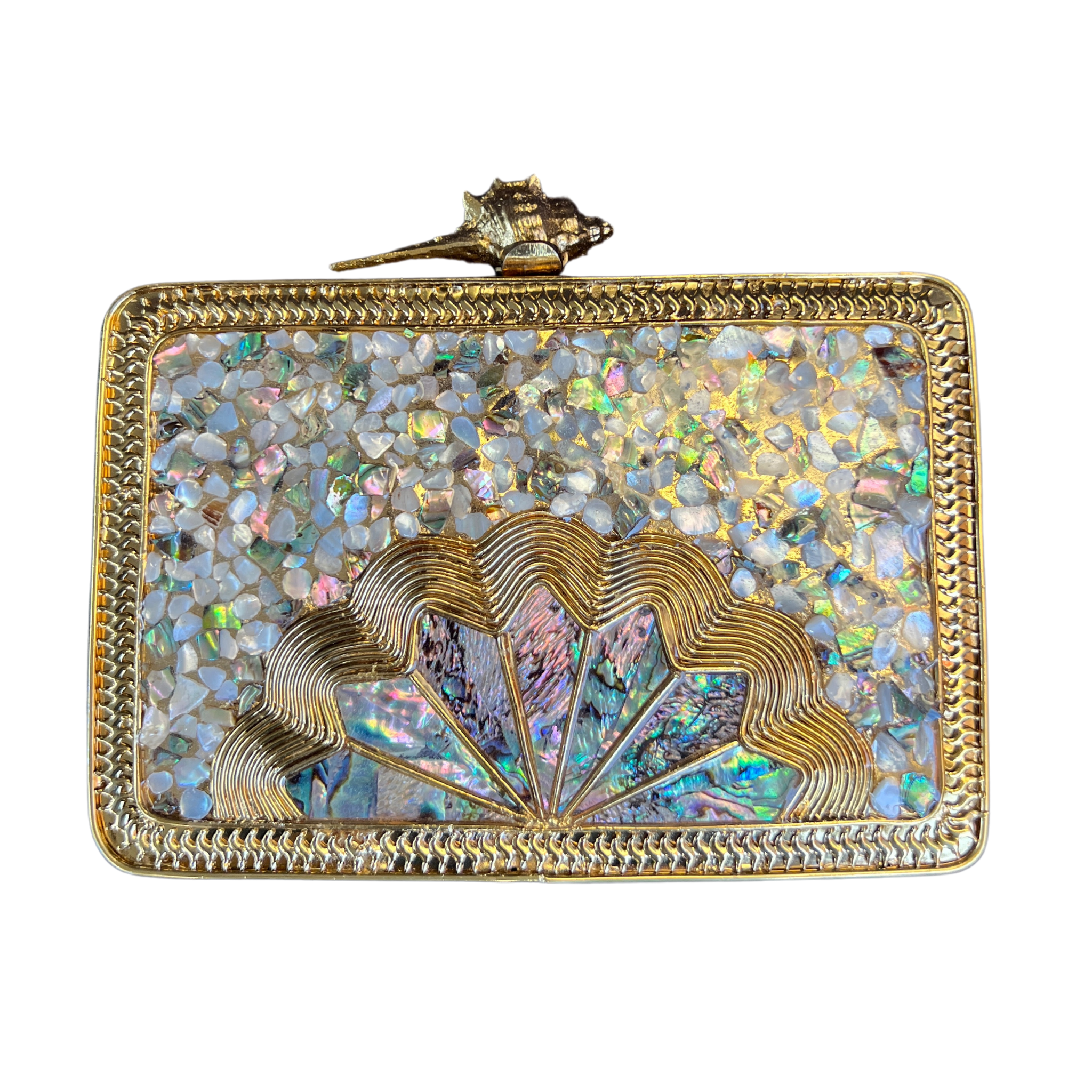 Opal Shores Clutch