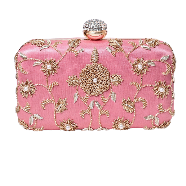 Peony Clutch