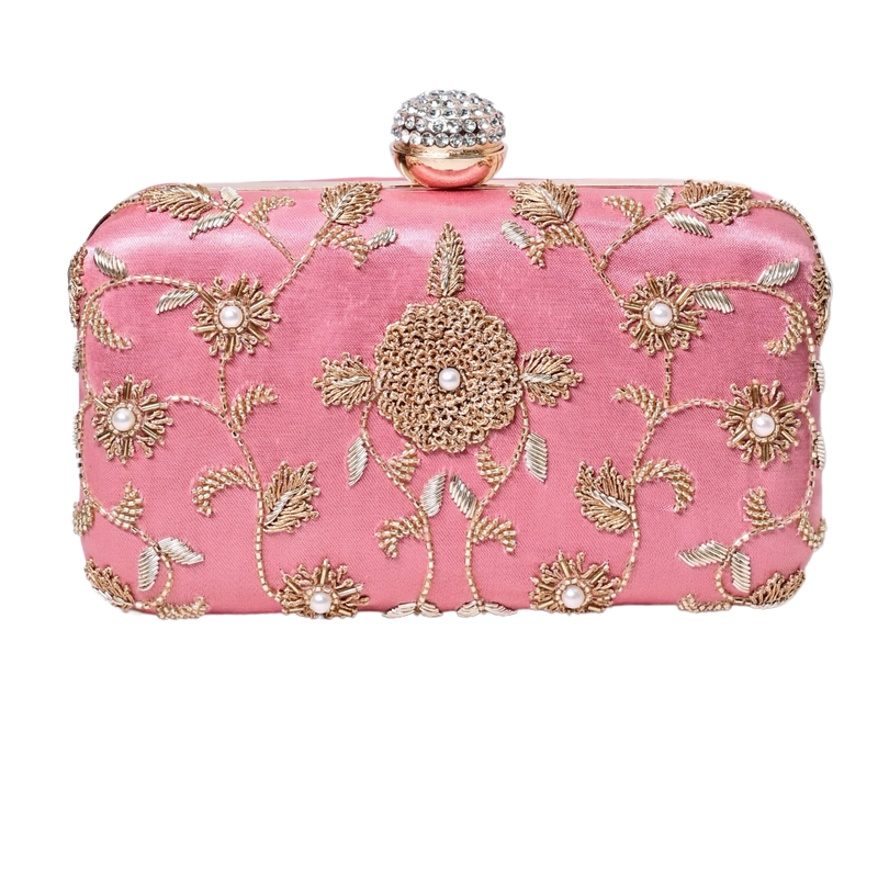 Peony Clutch