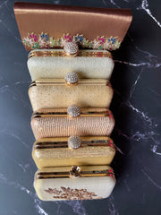 Gold Rush Clutch Bag