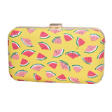 Sunny Watermelon Clutch