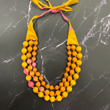 Fabric Jewelry-Necklaces