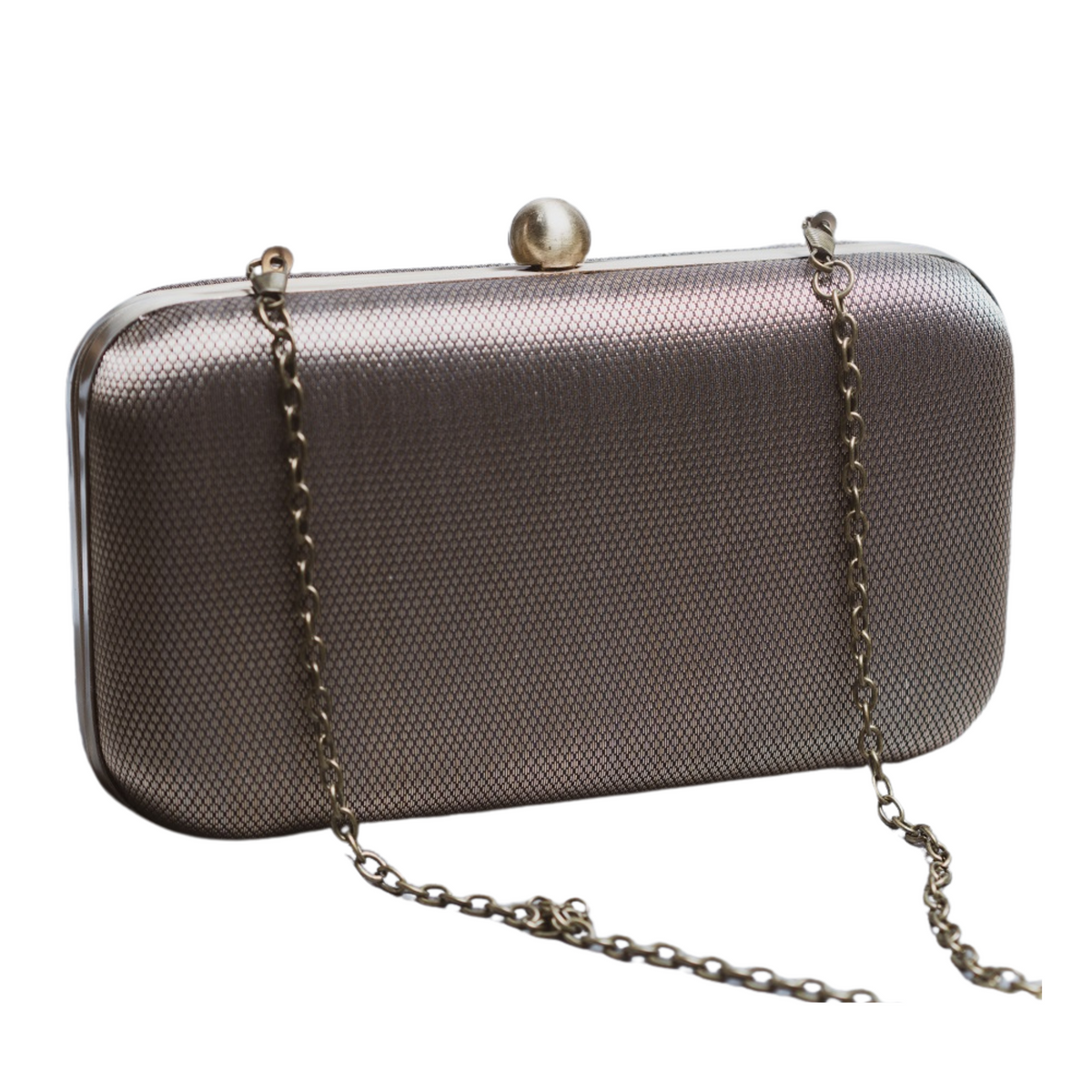 Black Charm Clutch