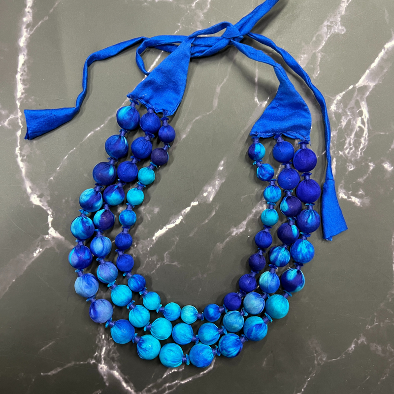 Fabric Jewelry-Necklaces