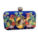 Blue Gond Art Bags