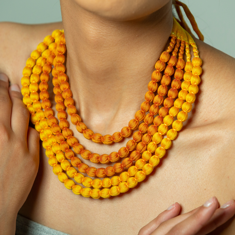 Fabric Jewelry-Necklaces