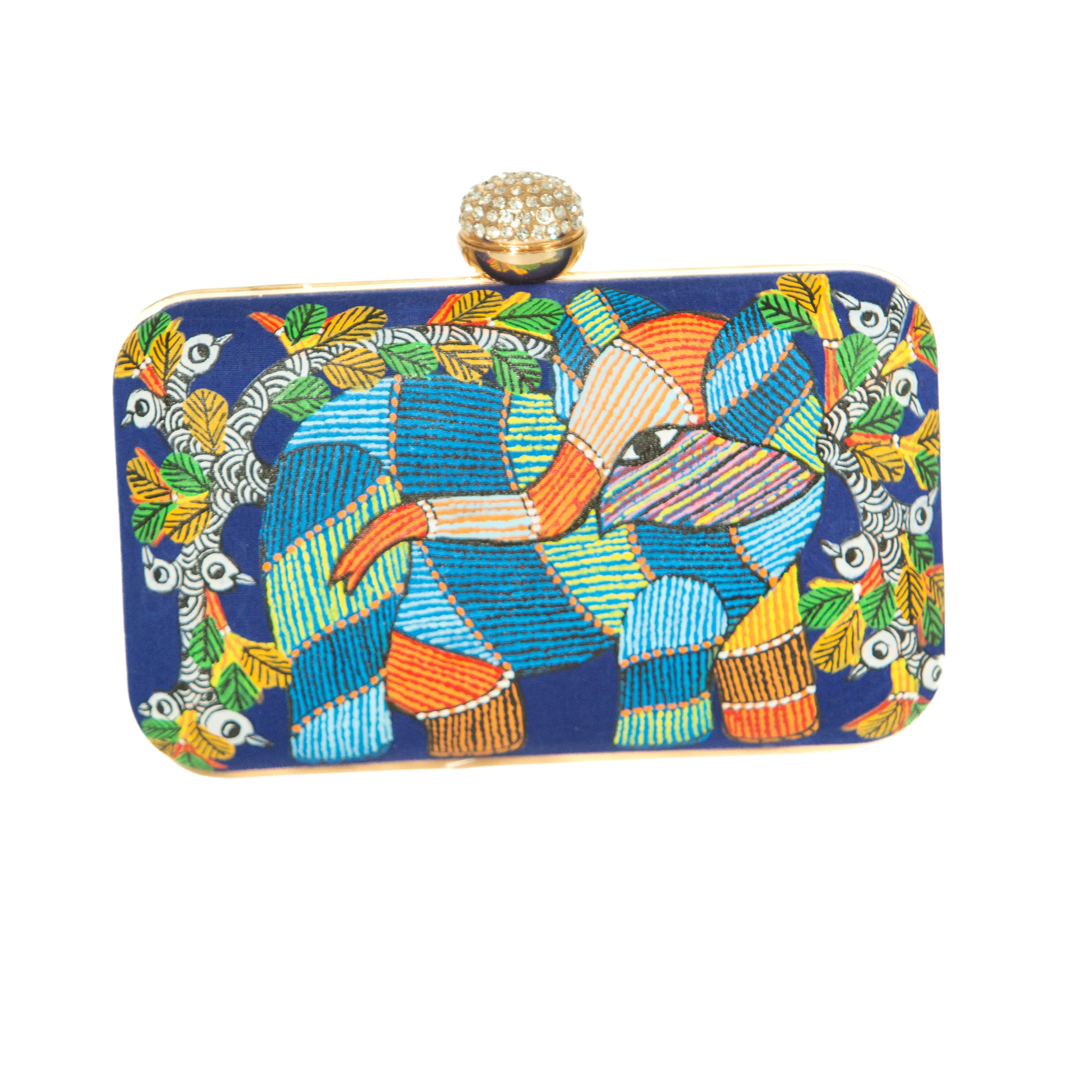 Blue Gond Art Bags