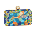 Blue Gond Art Bags