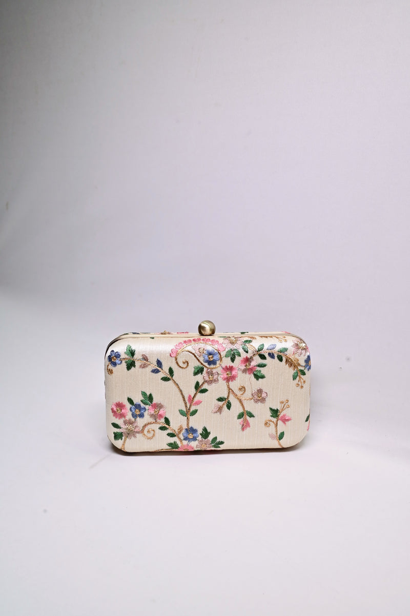 Pastel outlet clutch bag