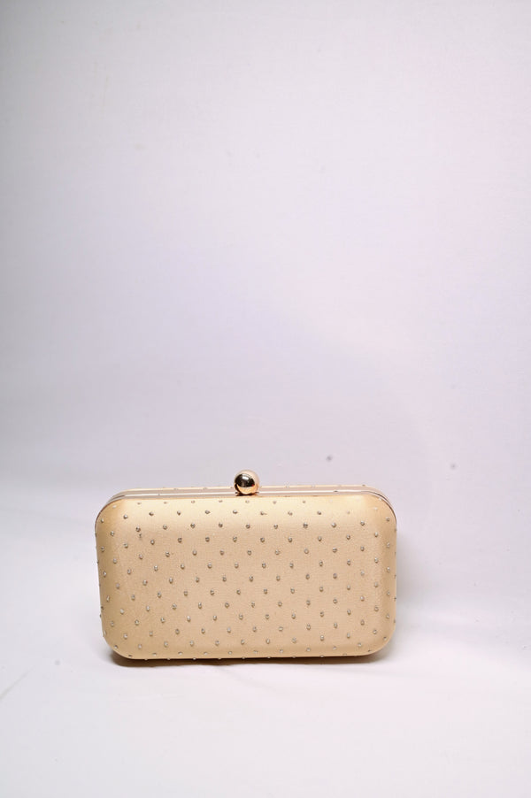 Gold Rush Clutch Bag