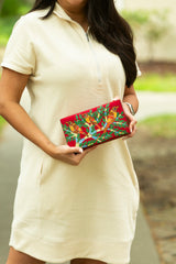 Red Gond Art Bags