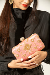 Peony Clutch