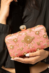 Peony Clutch