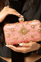 Peony Clutch