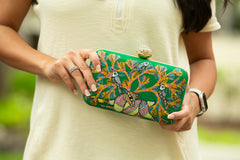 Green Gond Art Bags