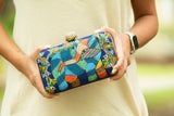 Blue Gond Art Bags