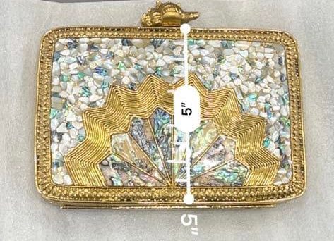 Opal Shores Clutch