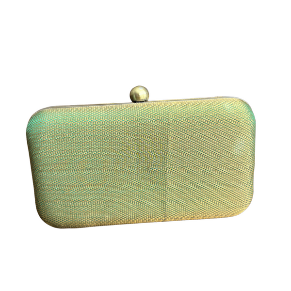 Forest Green Clutch