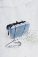 Pacific Blue Clutch