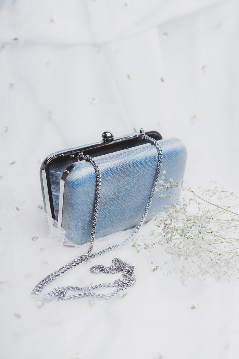 Pacific Blue Clutch