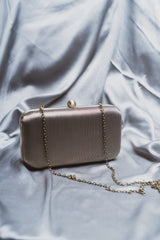 Black Charm Clutch