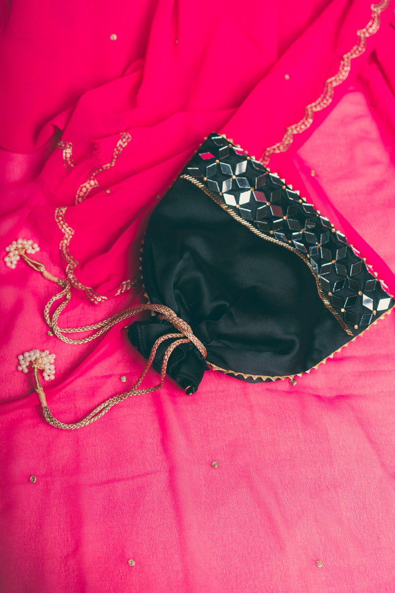 Myra Potli Bag/Drawstring Bag