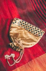 Myra Potli Bag/Drawstring Bag