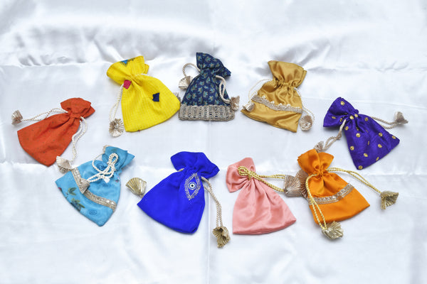 Assorted Drawstring Gift Bags