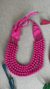 Fabric Jewelry-Necklaces