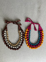 Fabric Jewelry-Necklaces