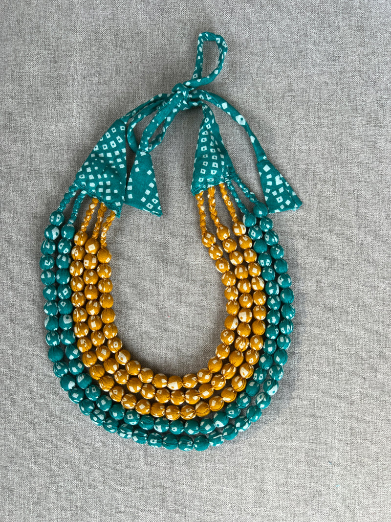 Fabric Jewelry-Necklaces