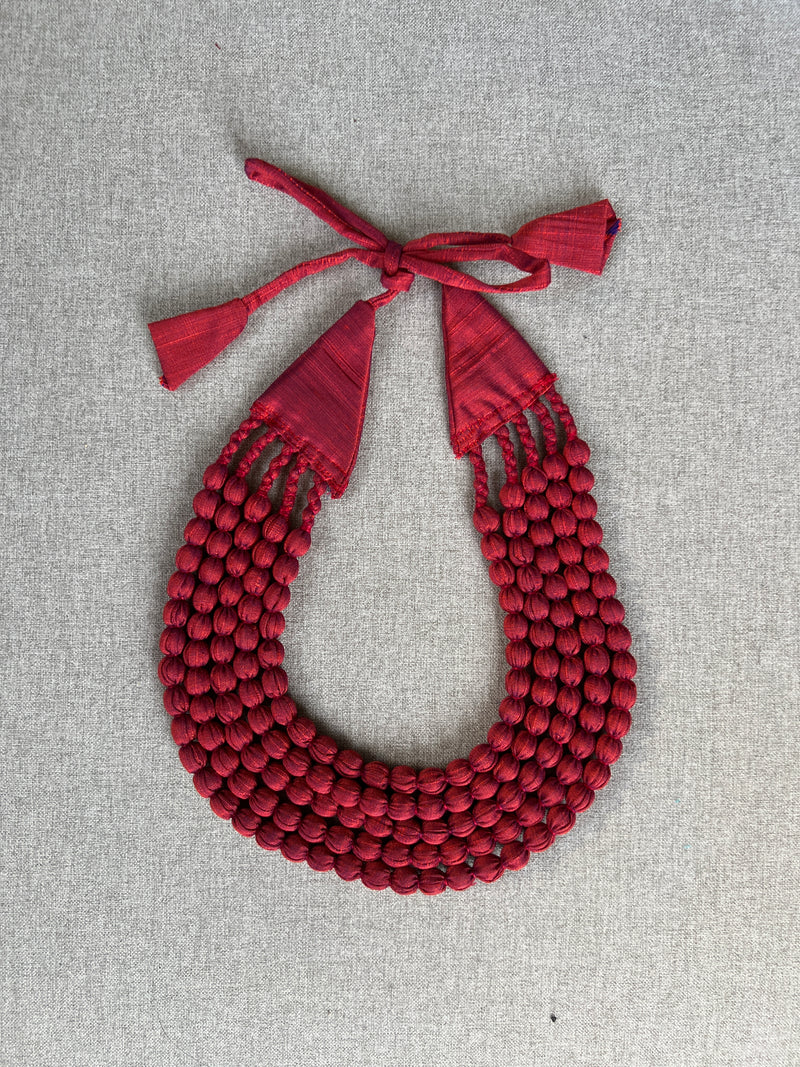 Fabric Jewelry-Necklaces