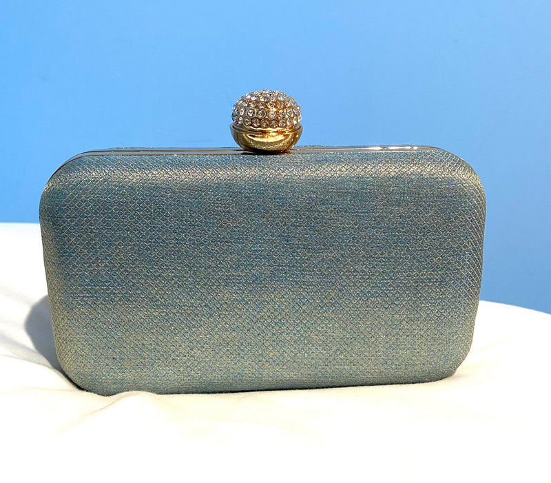 Pacific Blue Clutch