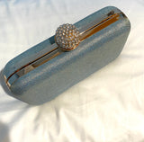 Pacific Blue Clutch