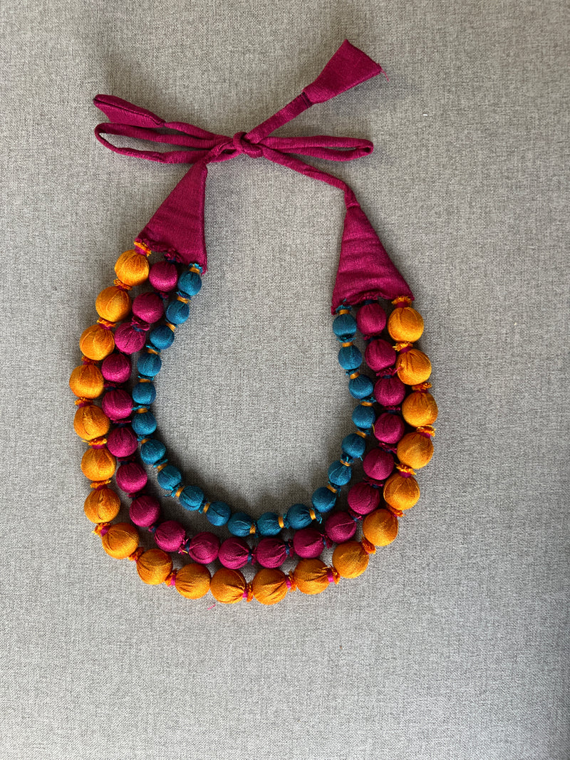 Fabric Jewelry-Necklaces