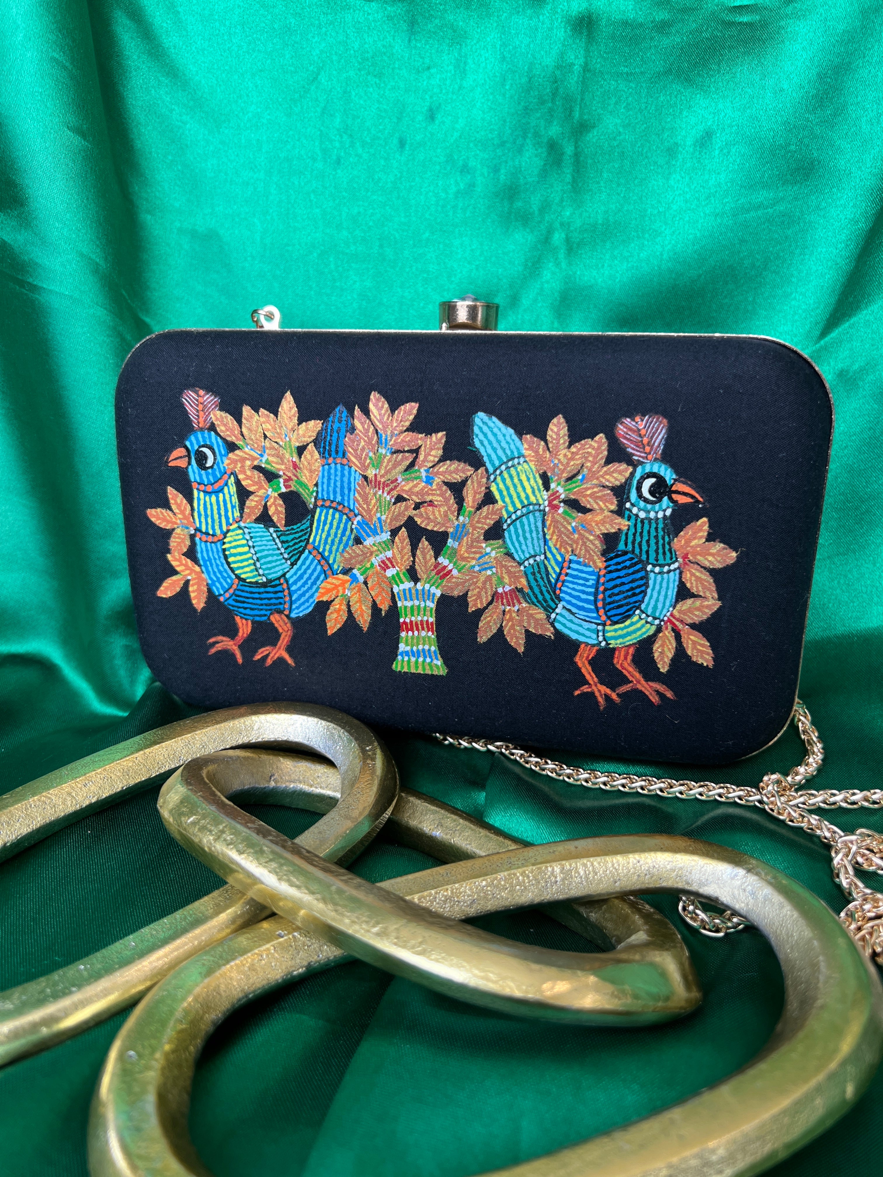 Black Gond Art Bags