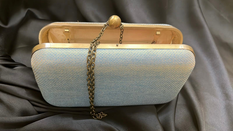 Pacific Blue Clutch