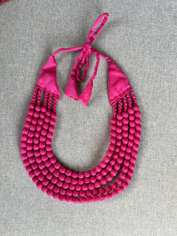 Fabric Jewelry-Necklaces